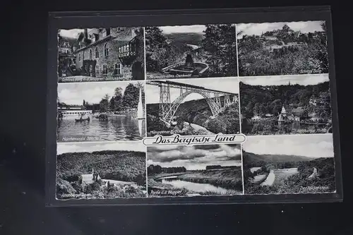 AK Bergisches Land Mehrbildkarte (Heidberger Mühle usw.) #PL797