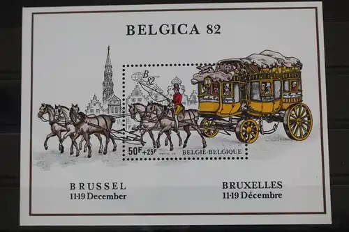 Belgien Block 53 postfrisch #FN182