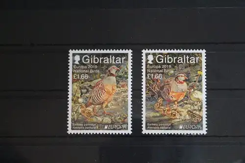 Gibraltar 1896-1897 postfrisch #FM313