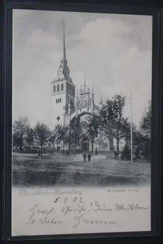 AK Düsseldorf Düsseldorfer Ausstellung - Bochumer Verein 1902 #PL973