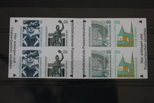 BRD MH 27 I postfrisch Markenheftchen #FM358