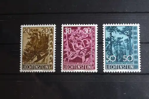 Liechtenstein 399-401 postfrisch #FM452