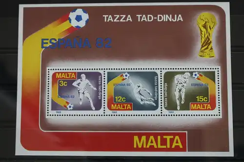 Malta Block 7 postfrisch #FN156