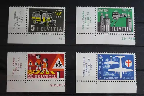 Schweiz 623-626 postfrisch #FL187