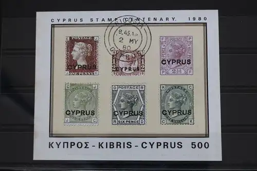 Zypern Block 11 gestempelt #FN164