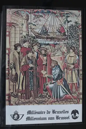 Belgien Block 48 gestempelt #FN185