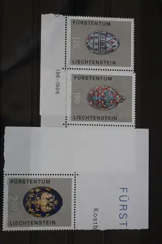 Liechtenstein 1259-1261 postfrisch #FN100