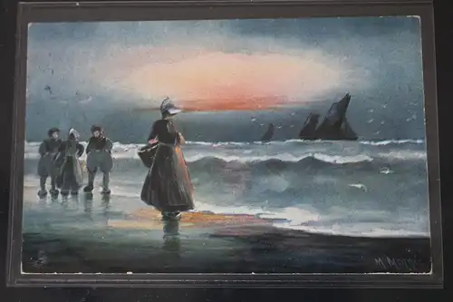 AK Deutschland Künstlerkarte (M. Morris) 1907 #PL905