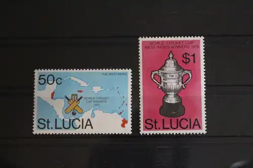 St. Lucia 396-397 mit Falz #FM269