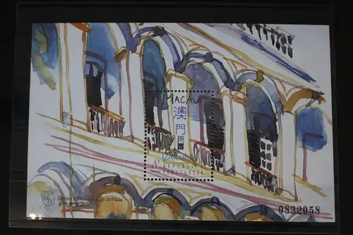 Macau Block 47 mit 931 postfrisch #FO821