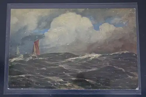 AK Deutschland Gewittersturm - Frz. Bernhard 1918 #PM085