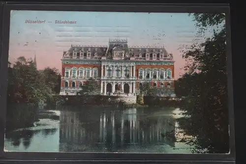 AK Düsseldorf Ständehaus 1909 #PL961