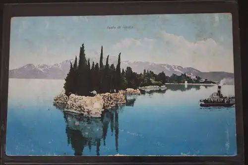 AK Isola di Garda Insel am Gardasee 1910 #PL869