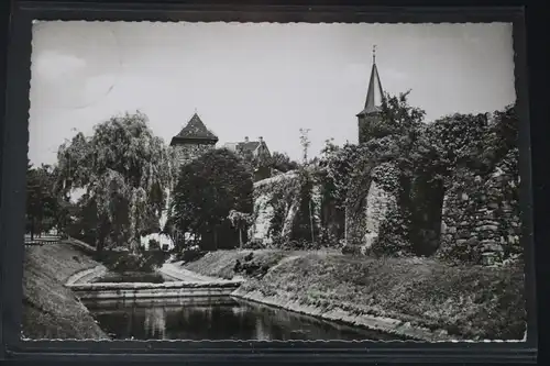 AK Ratingen Am Stadtgraben 1958 #PL978