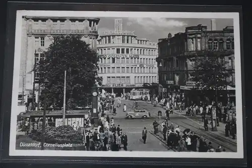 AK Düsseldorf Corneliusplatz 1952 #PL981