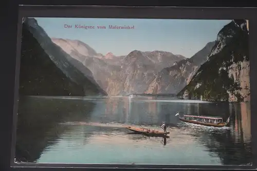 AK Schönau am Königssee Der Königssee vom Malerwinkel #PM024