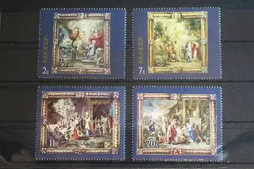 Malta 546-549 mit Falz #FM278