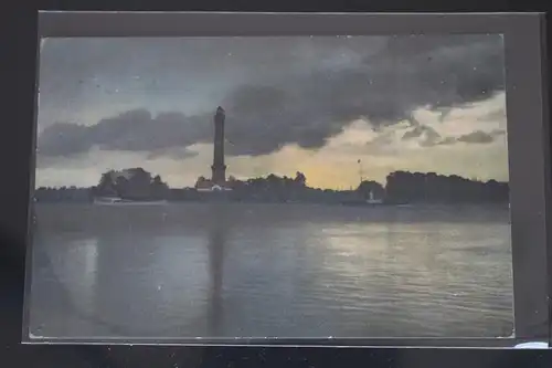AK Ostnothafen Leuchtturm 1913 #PM130