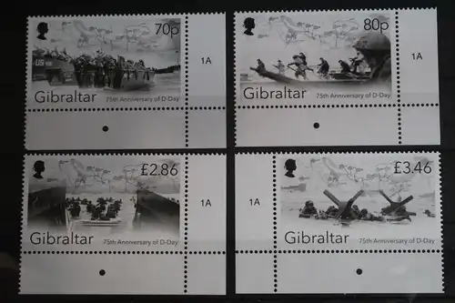 Gibraltar 1901-1904 postfrisch #FM315