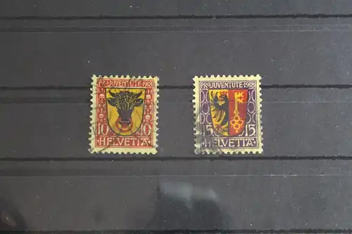 Schweiz 143-144 gestempelt #FL210