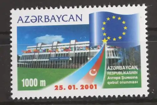 Aserbaidschan 496 postfrisch #FN357