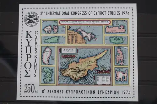 Zypern Block 9 postfrisch #FN161