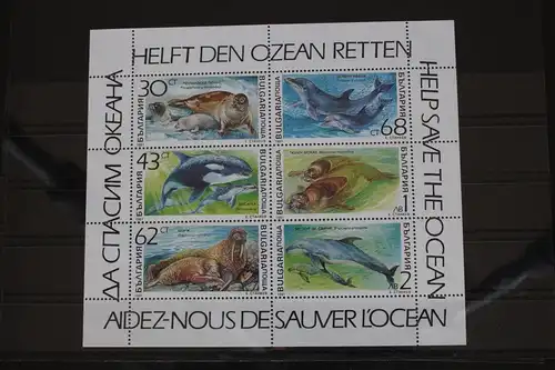 Bulgarien 3959-3964 postfrisch Kleinbogen #FN084