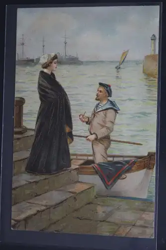 AK Deutschland Künstlerkarte 1906 #PM030