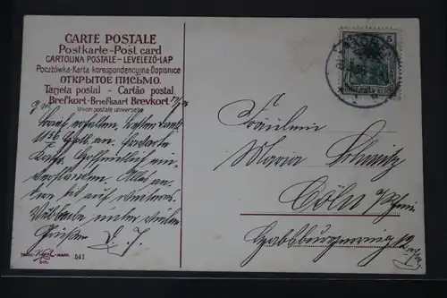 AK Deutschland Künstlerkarte 1906 #PM030