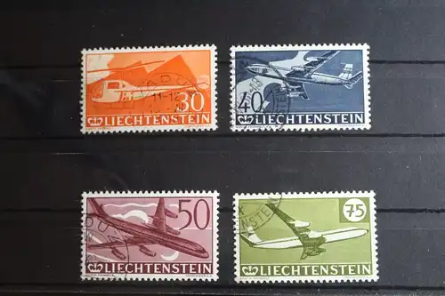 Liechtenstein 391-394 gestempelt #FM455