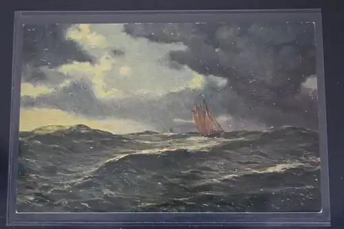 AK Deutschland Auf hoher See - Frz. Bernhard 1918 #PM086