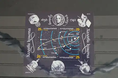 Bulgarien Block 162 postfrisch #FN237