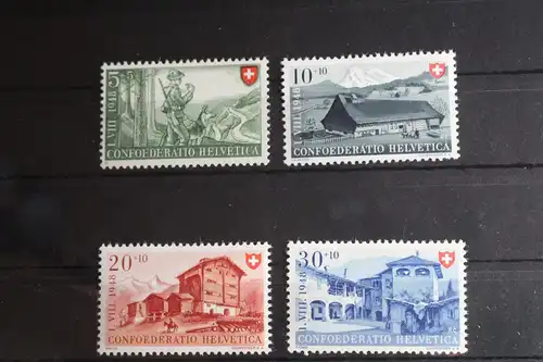 Schweiz 508-511 postfrisch Pro Patria #FN709