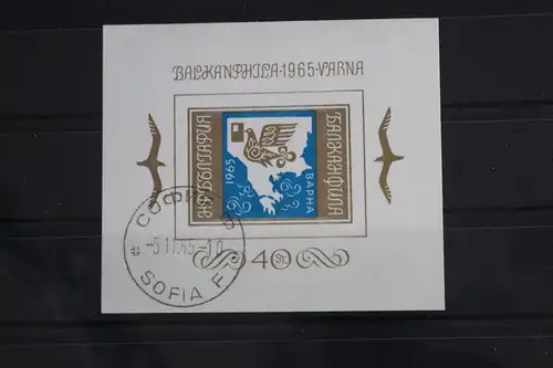 Bulgarien Block 15 gestempelt #FN369