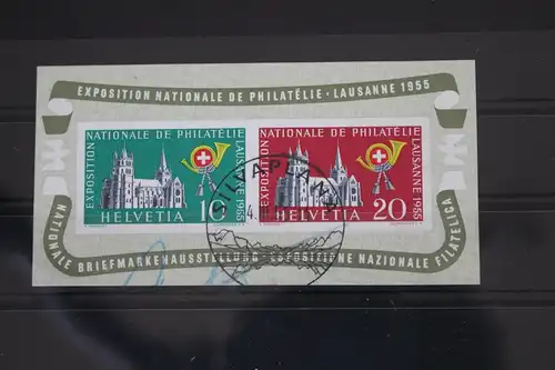 Schweiz Block 15 gestempelt #FO045