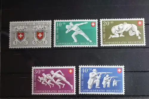 Schweiz 545-549 postfrisch Pro Patria #FN729