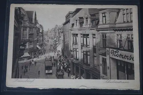 AK Düsseldorf Schadowstraße 1922 #PL942