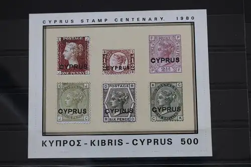 Zypern Block 11 postfrisch #FN165