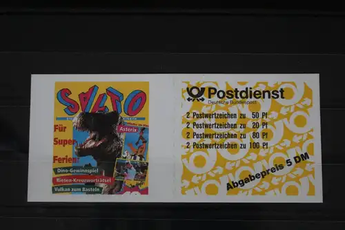 BRD MH 31aa oZ postfrisch Markenheftchen #FM423