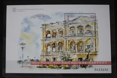 Macau Block 60 mit 996 postfrisch #FO943