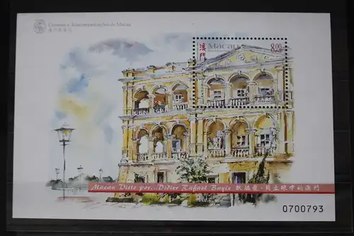 Macau Block 60 mit 996 postfrisch #FO941