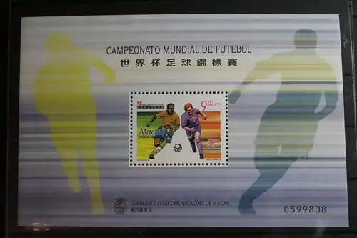 Macau Block 56 mit 976 postfrisch #FP956