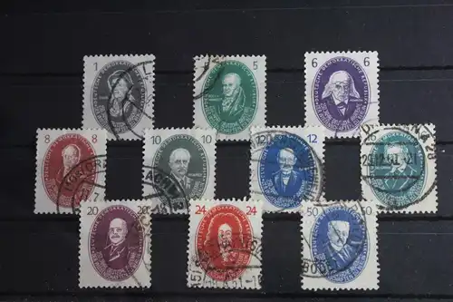 DDR 261-270 gestempelt #FG146