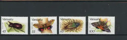 Vanuatu 769-72 postfrisch Käfer #GK050