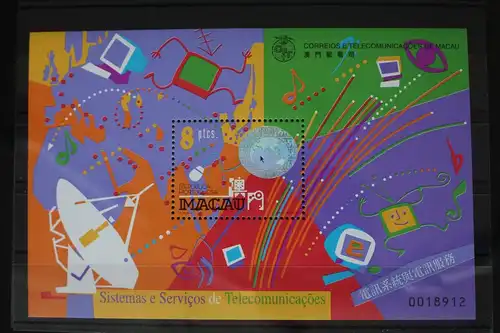 Macau Block 67 mit 1026 postfrisch #FP506