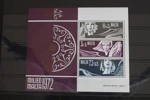 Malta Block 2 postfrisch #FN234
