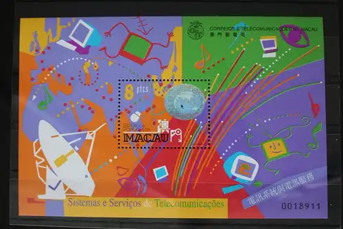 Macau Block 67 mit 1026 postfrisch #FP504