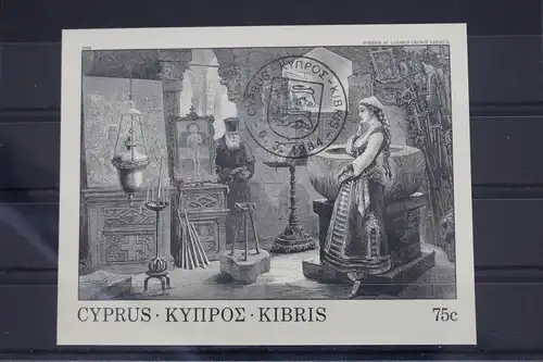 Zypern Block 12 gestempelt #FN163
