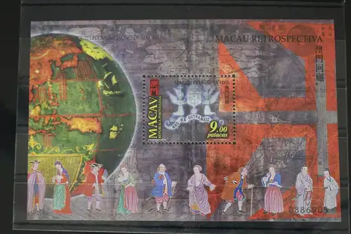 Macau Block 72 mit 1061 postfrisch #FO870