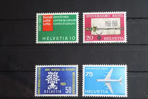 Schweiz 692-695 postfrisch #FN767